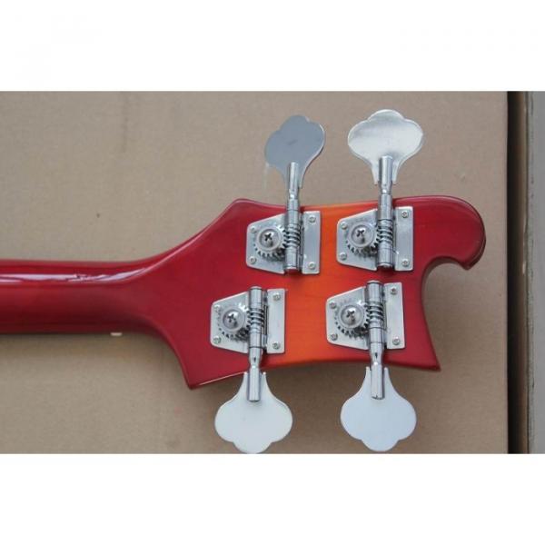 Custom Paul McCartney's 1964 4003 Fireglo Left Handed Bass #4 image