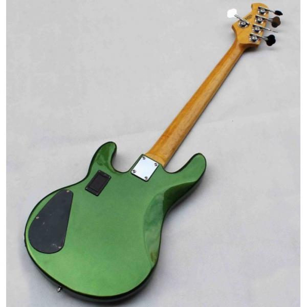 Custom Music Man Metallic Green 5 String Ernie Bass #3 image