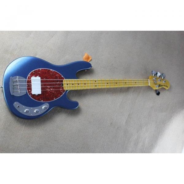 Custom Music Man Metallic Blue StingRay Bass #1 image