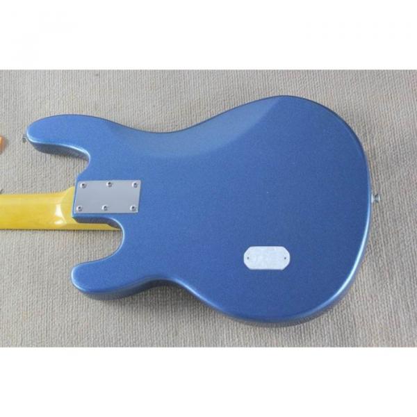 Custom Music Man Metallic Blue StingRay Bass #2 image