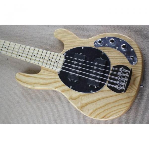 Custom Natural Music Man Sting Ray 5 Bass Maple Body #1 image