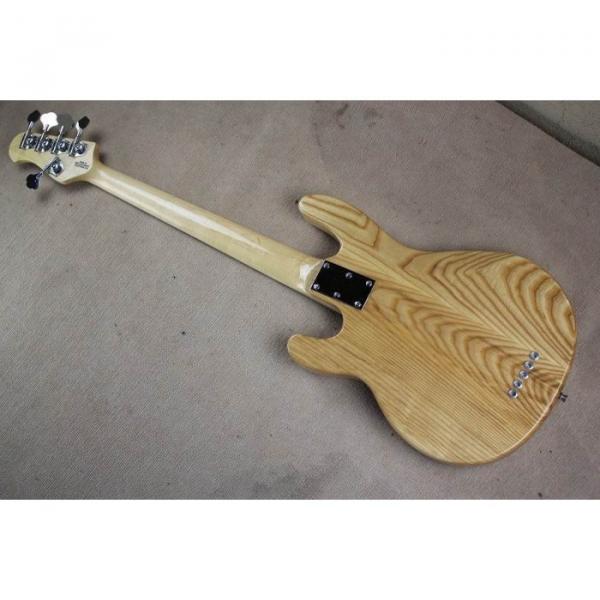 Custom Natural Music Man Sting Ray 5 Bass Maple Body #4 image