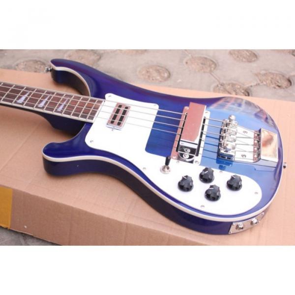 Custom Made Left Handed Midnight Blue 4003 Bass #3 image