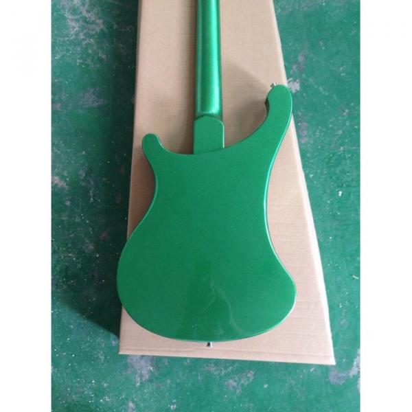 Custom Made Green 4003 Bass #2 image