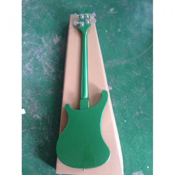 Custom Made Green 4003 Bass #4 image