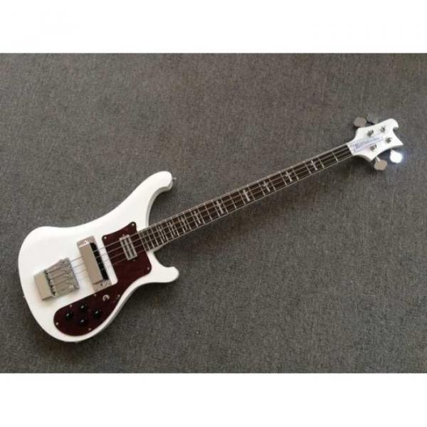 Custom Made Whiteglo 4003 Electric Bass #1 image