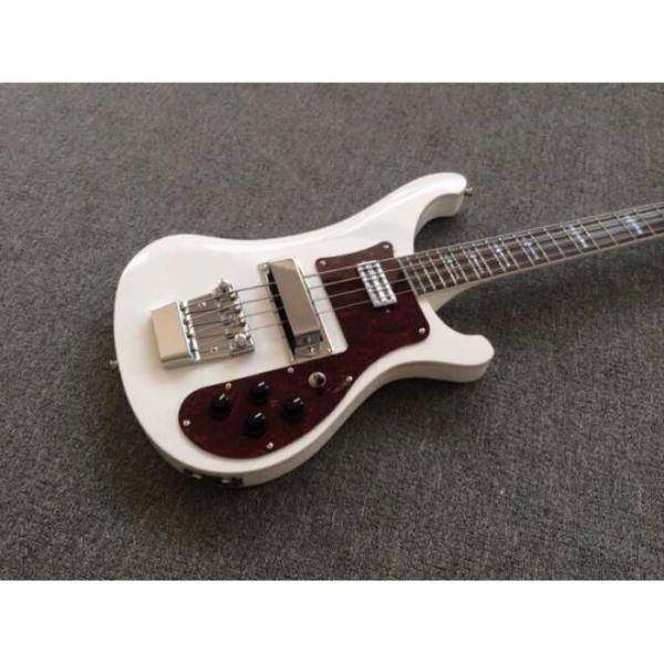 Custom Made Whiteglo 4003 Electric Bass #2 image