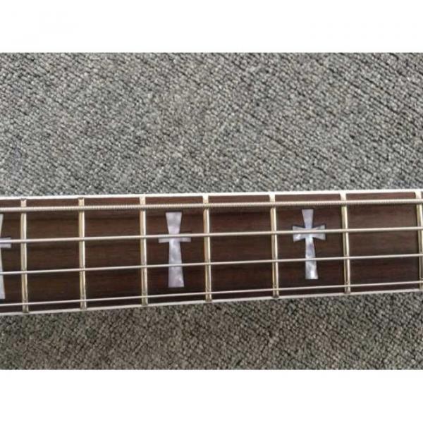 Custom Made Whiteglo 4003 Electric Bass #4 image