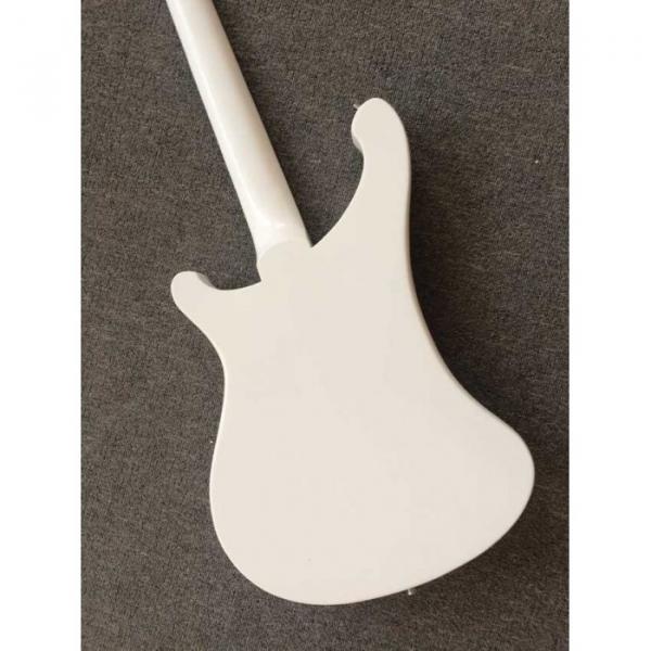 Custom Made Whiteglo 4003 Electric Bass #5 image