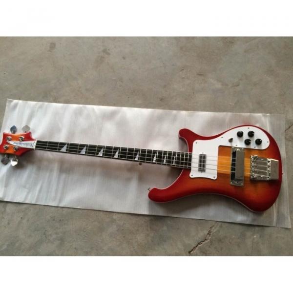 Custom Made Fireglo Sunburst Cherry 4003 Bass #3 image