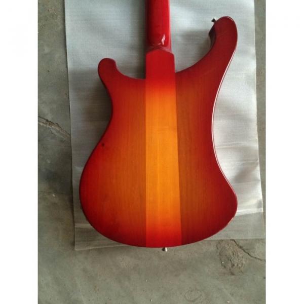 Custom Made Fireglo Sunburst Cherry 4003 Bass #4 image