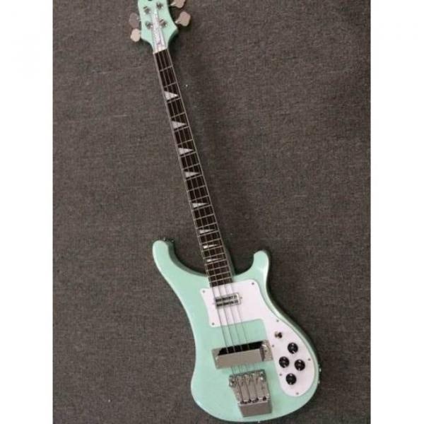 Custom Made Sea Foam Green 4003 4 String Bass #2 image