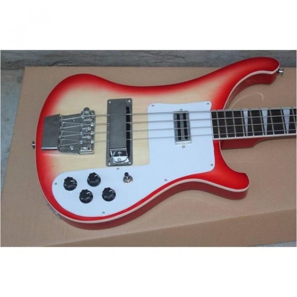 Custom Made Cherry Fireglo  4003 Bass #1 image