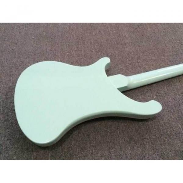 Custom Made Sea Foam Green 4003 4 String Bass #3 image