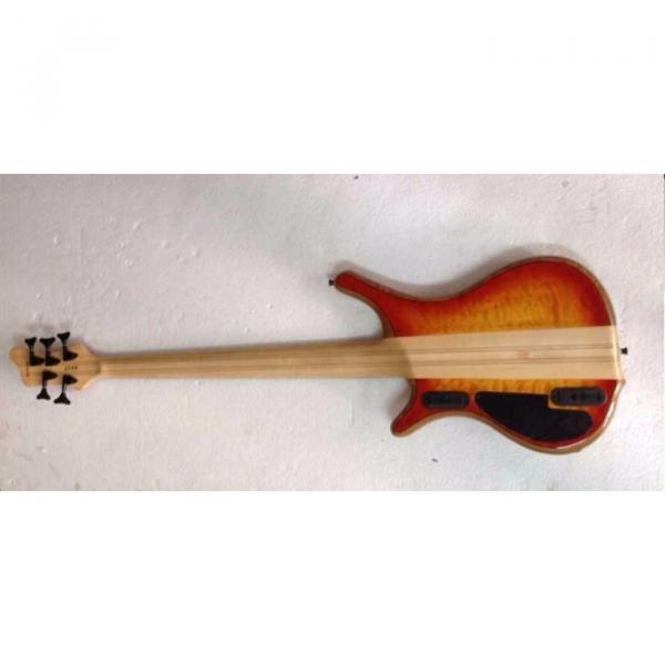Custom Mayones Built 6 String Sunburst Bass #4 image