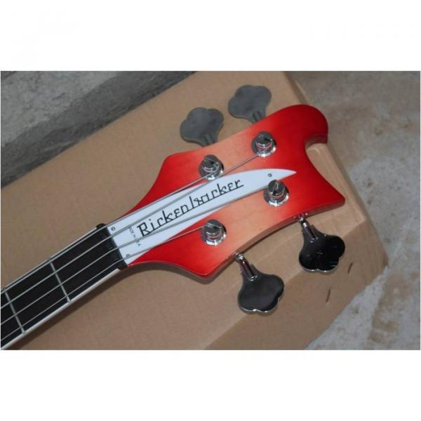 Custom Made Cherry Fireglo  4003 Bass #2 image