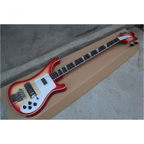 Custom Made Cherry Fireglo  4003 Bass #4 image