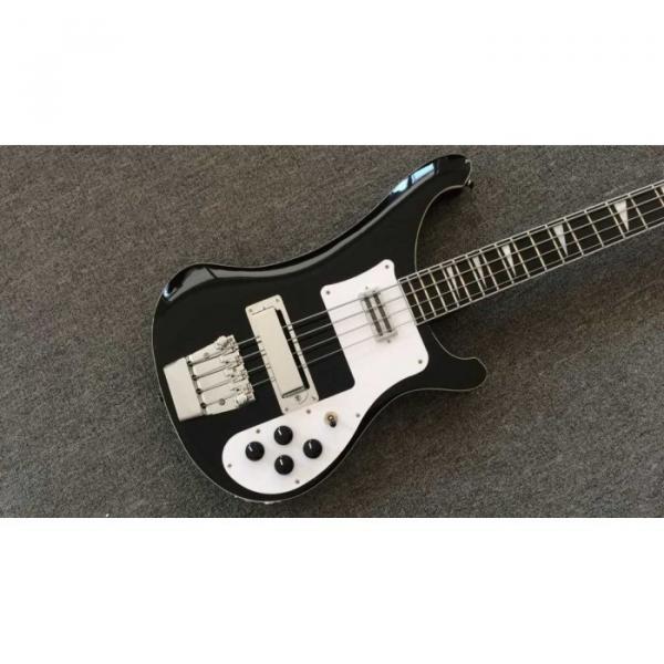 Custom Made Black Jetglo 4003 Bass #1 image