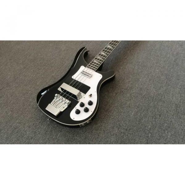 Custom Made Black Jetglo 4003 Bass #4 image