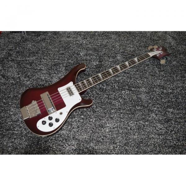 Custom Made Purpleglo 4003 4 String Electric Bass #1 image