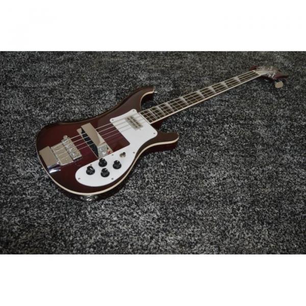 Custom Made Purpleglo 4003 4 String Electric Bass #4 image