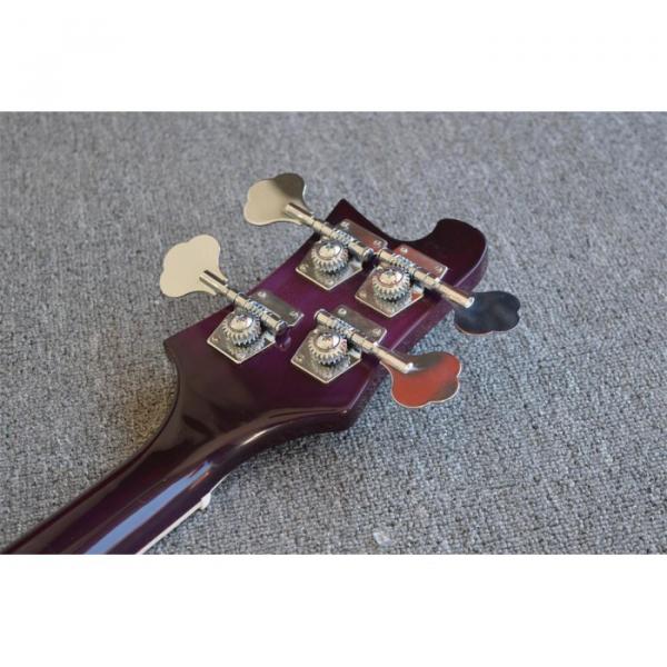 Custom Made Purple Jetglo 4003 Bass #2 image