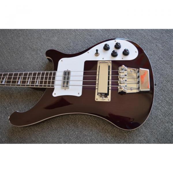 Custom Made Purple Jetglo 4003 Bass #4 image