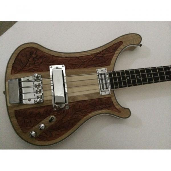 Custom Lemmy Kilmister 4003 Natural Chrome Hardware Bass #1 image