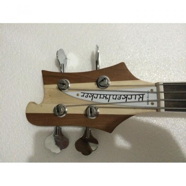 Custom Lemmy Kilmister 4003 Natural Chrome Hardware Bass #5 image