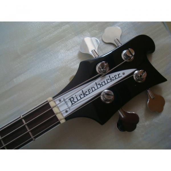 Custom Jetglo 4003 Rickenbacker Black Bass #1 image