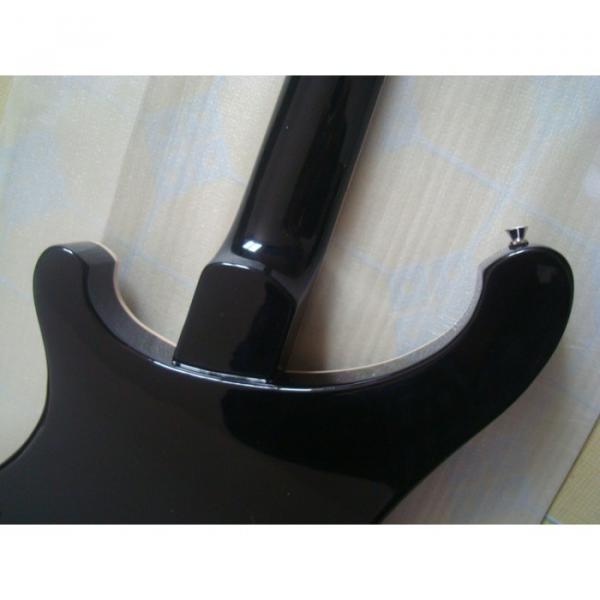 Custom Jetglo 4003 Rickenbacker Black Bass #4 image