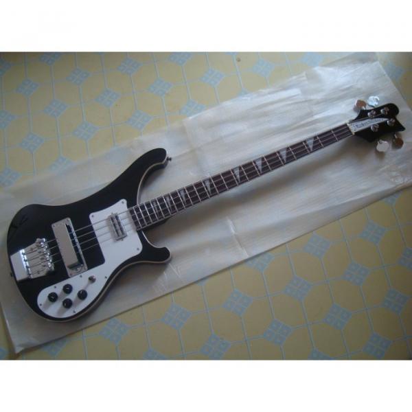Custom Jetglo 4003 Rickenbacker Black Bass #5 image