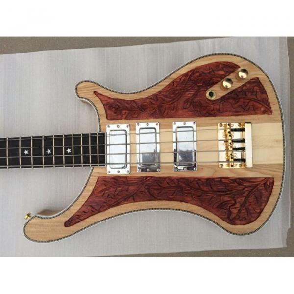 Custom Lemmy Kilmister  4003 Natural Gold Hardware Bass #1 image
