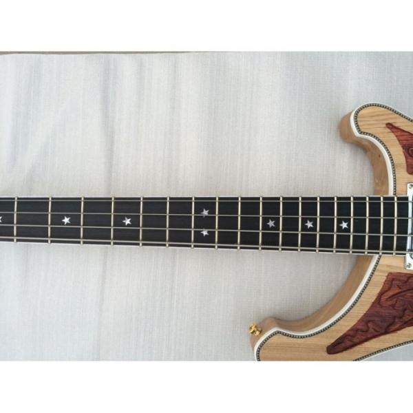 Custom Lemmy Kilmister  4003 Natural Gold Hardware Bass #2 image