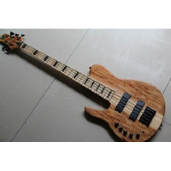 Custom Fordera Lefty Natural 5 Strings Electric Bass #1 image