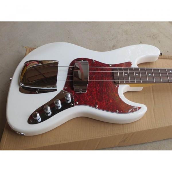 Custom Fender Jazz Bass Alpine White Color #1 image