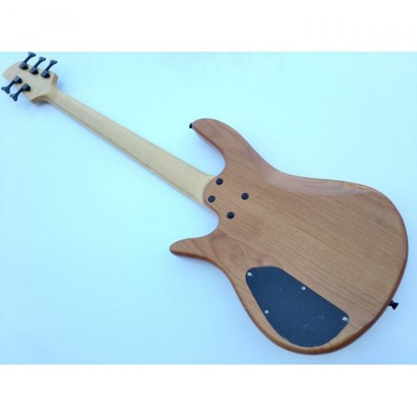 Custom Fordera 5 String Solid Maple Bass #2 image