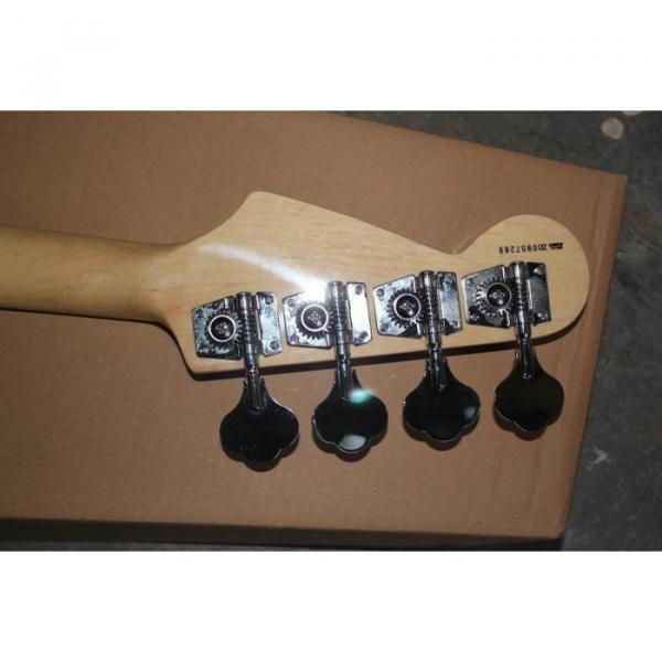 Custom Fender Brick Red Presicion Bass #3 image
