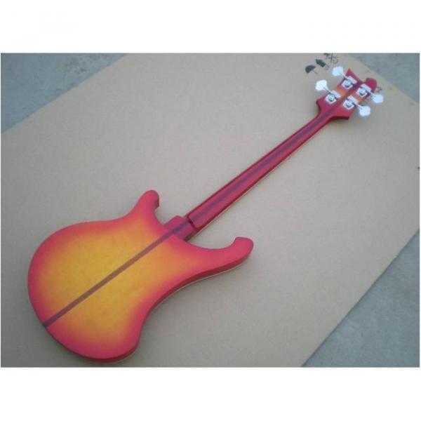 Custom Fireglo Rickenbacker Neck Thru 4003 Bass #5 image
