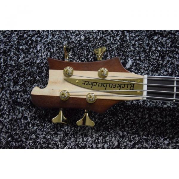 Custom Design Lemmy Kilmister 4003 Brown Matte 4 String Bass #2 image
