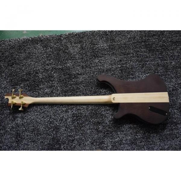 Custom Design Lemmy Kilmister 4003 Brown Matte 4 String Bass #4 image