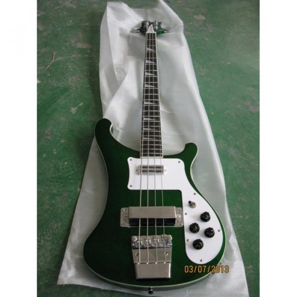 Custom Fireglo Rickenbacker Green 4003 Bass #5 image