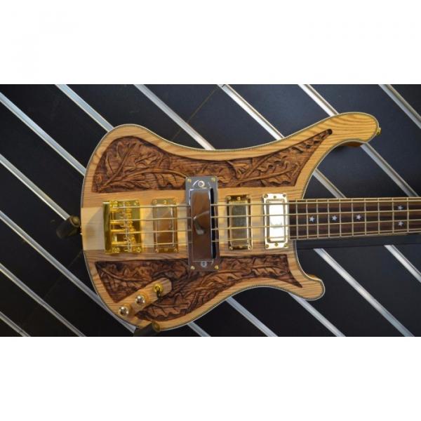 Custom Design Lemmy Kilmister  4003 Natural Bass #1 image