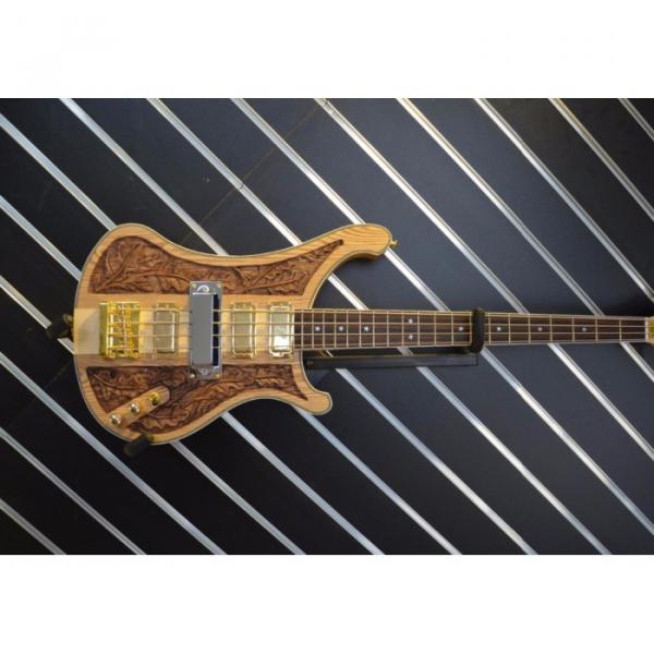 Custom Design Lemmy Kilmister  4003 Natural Bass #2 image