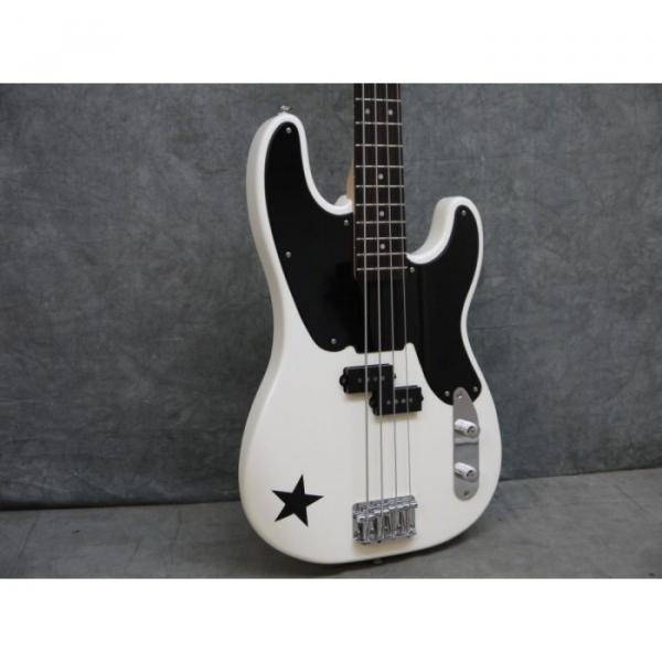 Custom Fender Squier Mike Dirnt Precision Bass #1 image