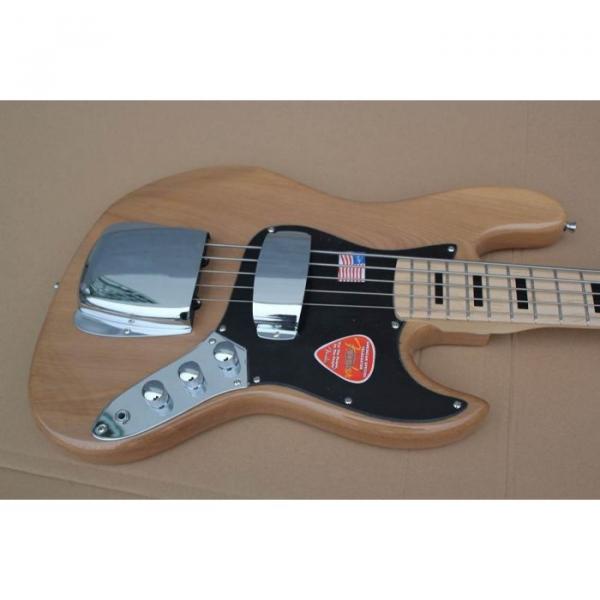 Custom Fender Marcus Miller Signature 5 String Jazz Bass #1 image
