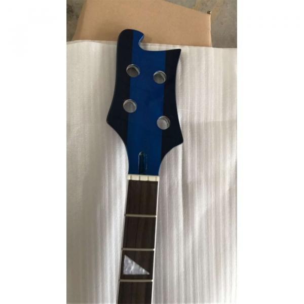 Custom Built Paul Mccartney Unfinished 4003 Blue 4 String Bass #2 image