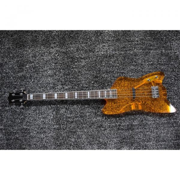 Custom Gretsch  G6199 Billy-Bo Jupiter Thunderbird Yellow 4 String Acrylic Bass #1 image