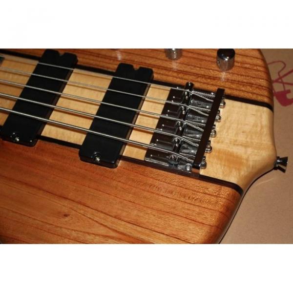 Custom Fordera Shop Mahogany 5 Strings Electric Bass #3 image