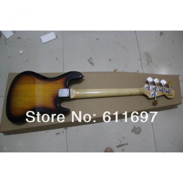 Custom Built Left Handed Fender Marcus Miller Signature Jazz Bass #4 image